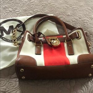 Hamilton mono stripe EW mandarin